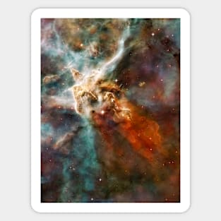 Eta Carinae nebula, HST image (R574/0053) Sticker